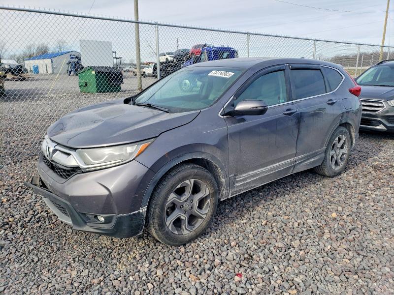 HONDA CR-V EXL 2019 with VIN 2HKRW1H81KH510899 - Photo from auction