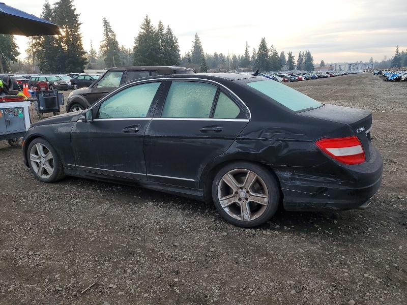 Photo 2 from auction – 2011 MERCEDES-BENZ C 300 with VIN WDDGF5EB3BR136762