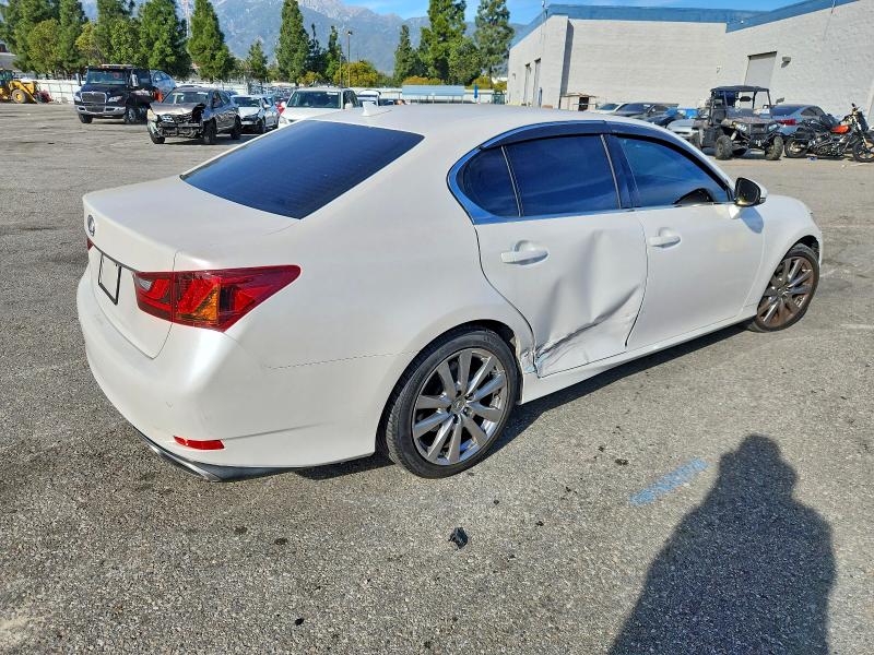 Photo 3 from auction – 2013 LEXUS GS 350 with VIN JTHBE1BL6D5026746