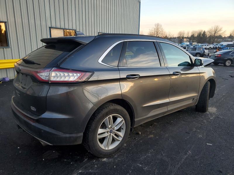 Photo 3 from auction – 2015 FORD EDGE SEL with VIN 2FMTK4J90FBB48891