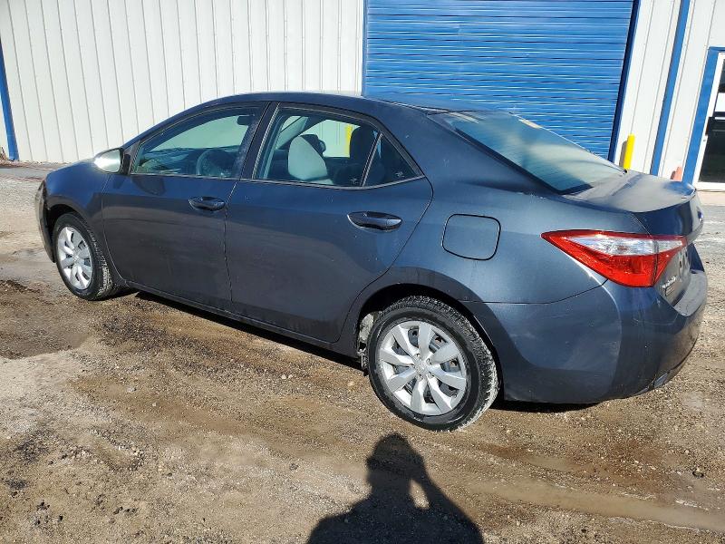 Photo 2 from auction – 2014 TOYOTA COROLLA L with VIN 5YFBURHE4EP160879