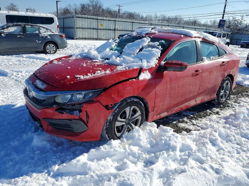 HONDA CIVIC 2016 with VIN 2HGFC2F56GH525619 - Photo from auction