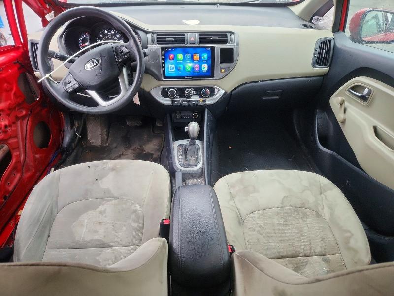 Photo 8 from auction – 2013 KIA RIO LX with VIN KNADM4A32D6200321