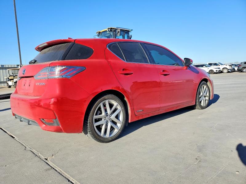 Photo 3 from auction – 2015 LEXUS CT 200 with VIN JTHKD5BH9F2244691