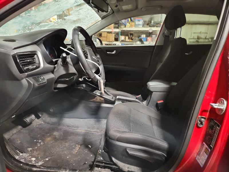 Photo 7 from auction – 2022 KIA RIO EX PRE with VIN 3KPA35AD5NE445097