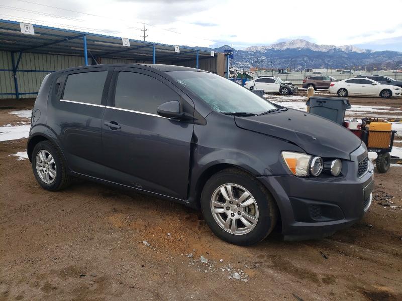 Photo 4 from auction – 2013 CHEVROLET SONIC with VIN 1G1JC6SB2D4122198