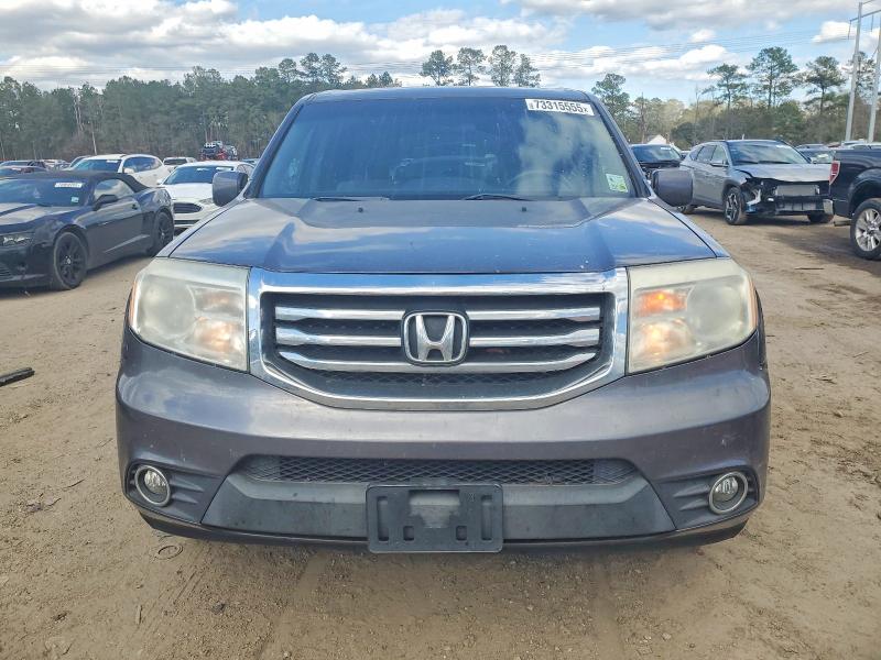 Photo 5 from auction – 2015 HONDA PILOT EX with VIN 5FNYF3H44FB033099