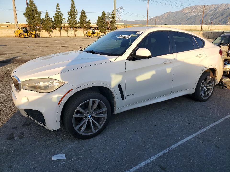 BMW X6 XDRIVE3 2015 with VIN 5UXKU2C51F0N76848 - Photo from auction