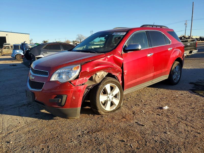 Photo 1 from auction – 2015 CHEVROLET EQUINOX with VIN 2GNALBEK3F1136029