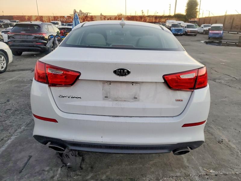 Photo 6 from auction – 2015 KIA OPTIMA LX with VIN 5XXGM4A72FG352719