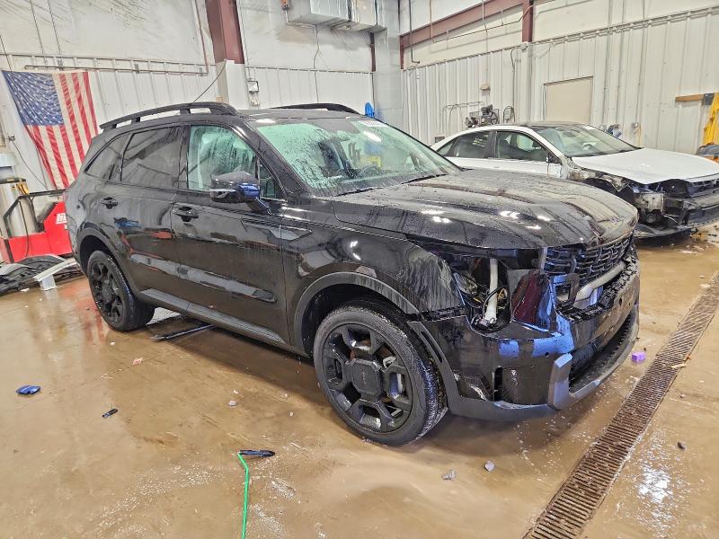 Photo 4 from auction – 2025 KIA SORENTO with VIN 5XYRHDJF8SG390868