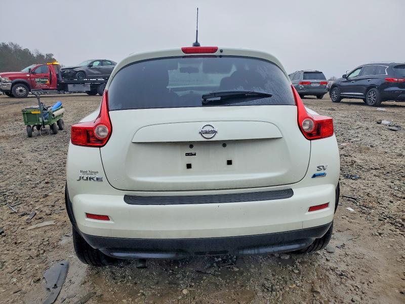 Photo 6 from auction – 2012 NISSAN JUKE S with VIN JN8AF5MR9CT102512