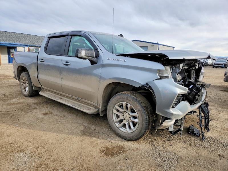 Photo 4 from auction – 2025 CHEVROLET SILVERADO with VIN 2GCUKEED9S1151382