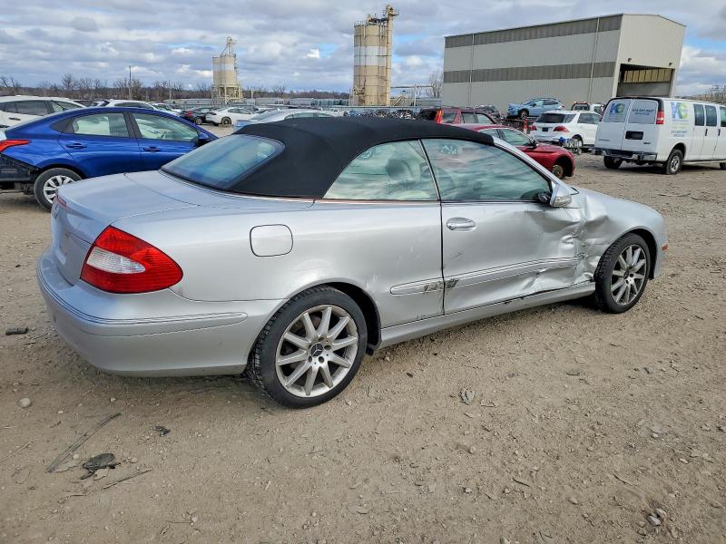 Photo 3 from auction – 2007 MERCEDES-BENZ CLK 350 with VIN WDBTK56F17T077838
