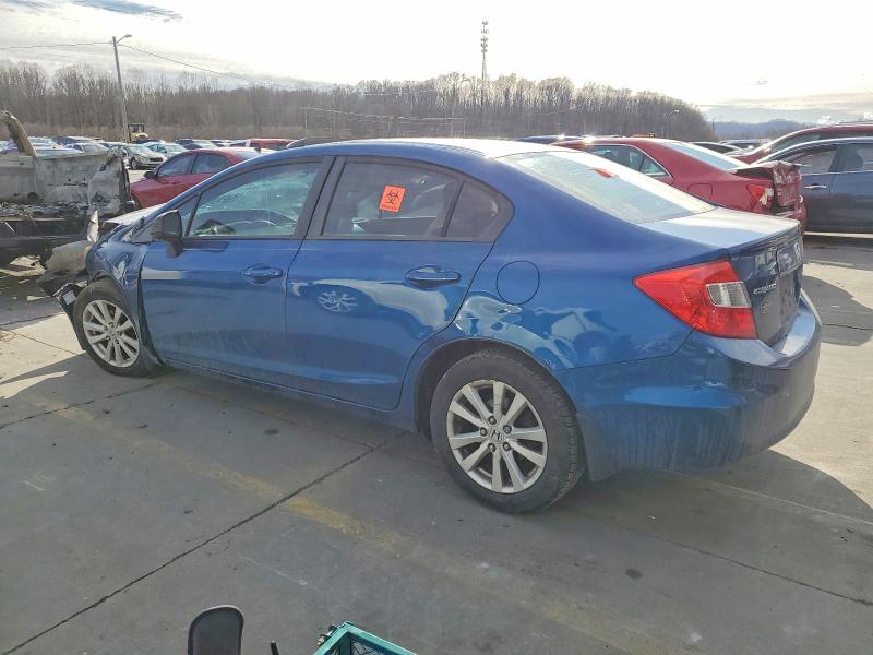 Photo 2 from auction – 2012 HONDA CIVIC EXL with VIN 19XFB2F94CE043581