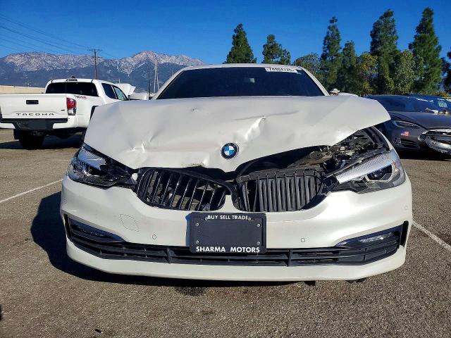 Photo 5 from auction – 2018 BMW 530 with VIN WBAJA5C54JWA37749