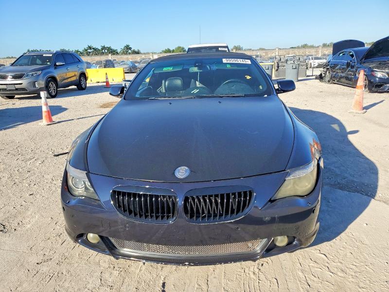 Photo 5 from auction – 2006 BMW 650 I with VIN WBAEK13456CN78717