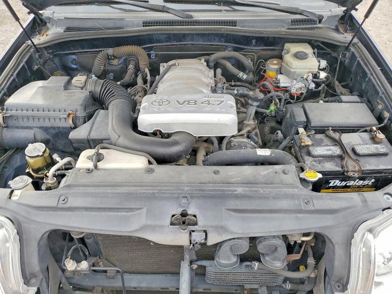 Photo 12 from auction – 2004 TOYOTA 4RUNNER LI with VIN JTEZT17R848004650