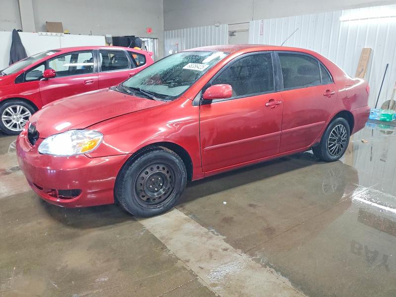 TOYOTA COROLLA CE 2008 with VIN 1NXBR32E28Z979786 - Photo from auction