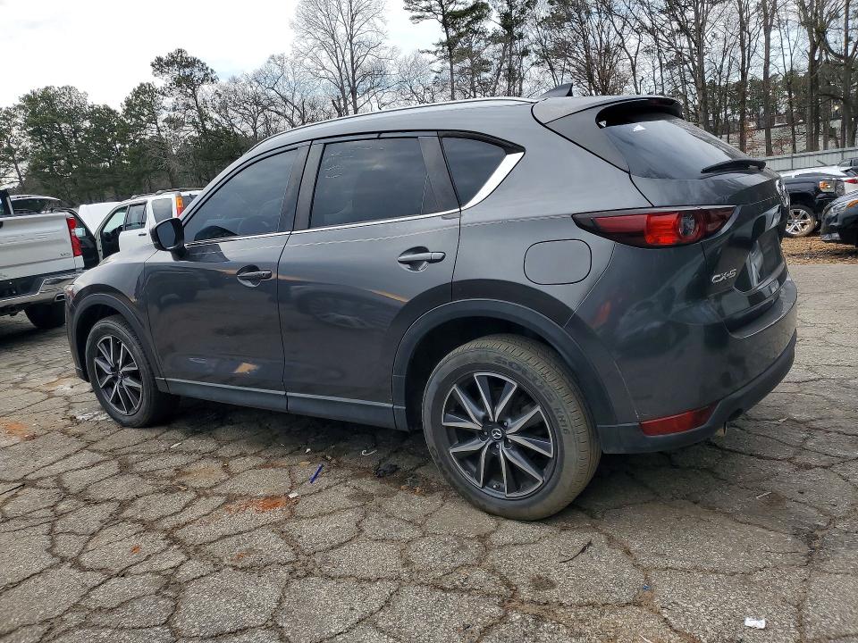 Photo 2 from auction – 2018 MAZDA CX-5 TOURI with VIN JM3KFACM4J0332219