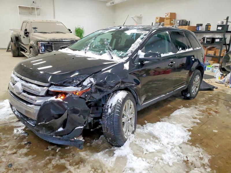 FORD EDGE 2013 with VIN 2FMDK3JC1DBC81022 - Photo from auction