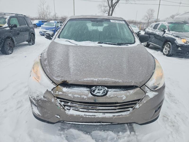Photo 5 from auction – 2013 HYUNDAI TUCSON GL with VIN KM8JT3AC0DU620377