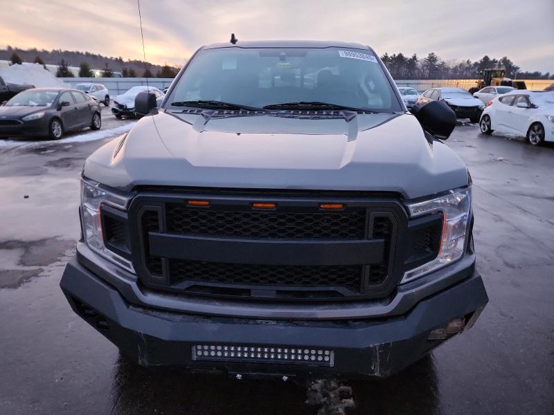 Photo 5 from auction – 2020 FORD F150 SUPER with VIN 1FTEW1E54LFB48863