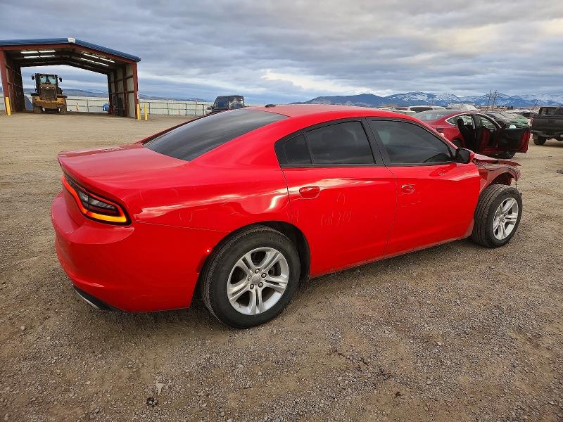Photo 3 from auction – 2022 DODGE CHARGER with VIN 2C3CDXBG1NH138318