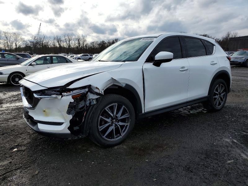 MAZDA CX-5 GRAND 2017 with VIN JM3KFBDL7H0189336 - Photo from auction