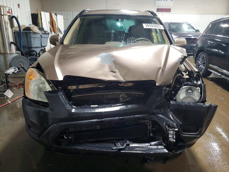 Photo 5 from auction – 2004 HONDA CR-V EX with VIN SHSRD78844U204766