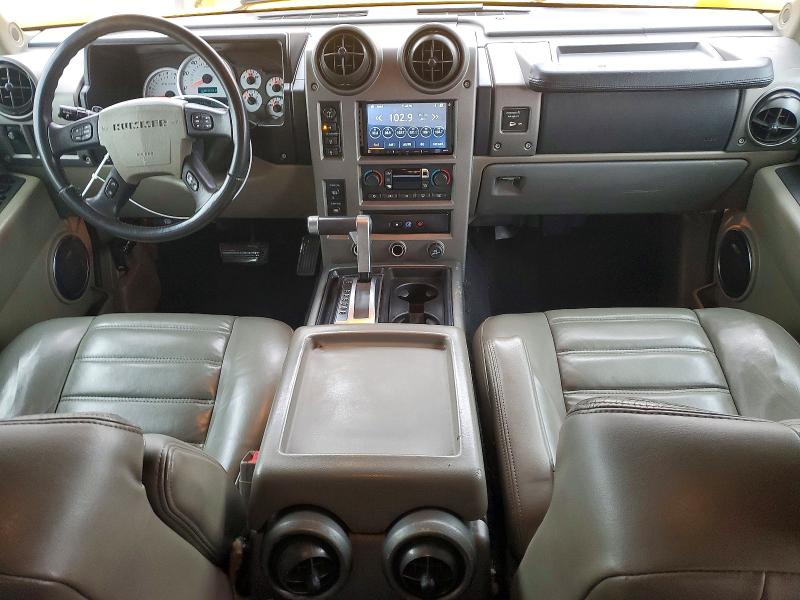 Photo 8 from auction – 2003 HUMMER H2 with VIN 5GRGN23U13H108268