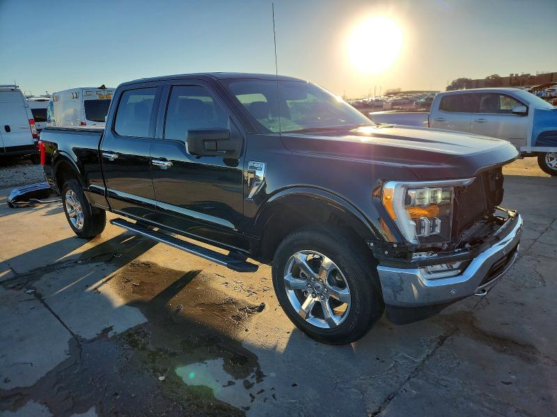 Photo 4 from auction – 2021 FORD F150 SUPER with VIN 1FTFW1E89MFA23969