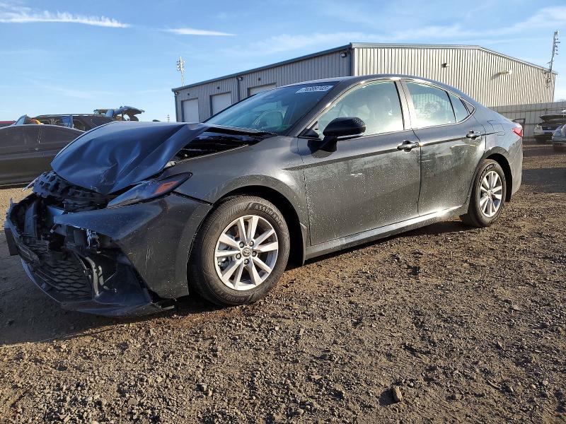 TOYOTA CAMRY 2025 with VIN 4T1DAACK0SU206590 - Photo from auction