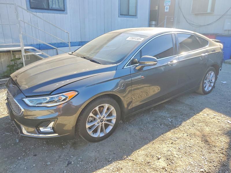 Photo 1 from auction – 2020 FORD FUSION with VIN 3FA6P0SU1LR246359