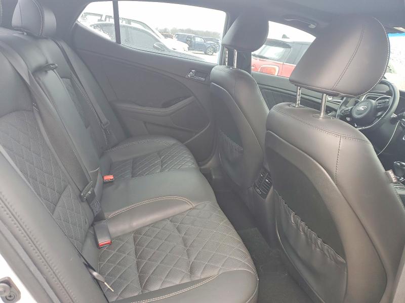 Photo 10 from auction – 2014 KIA OPTIMA with VIN 5XXGR4A69EG350425