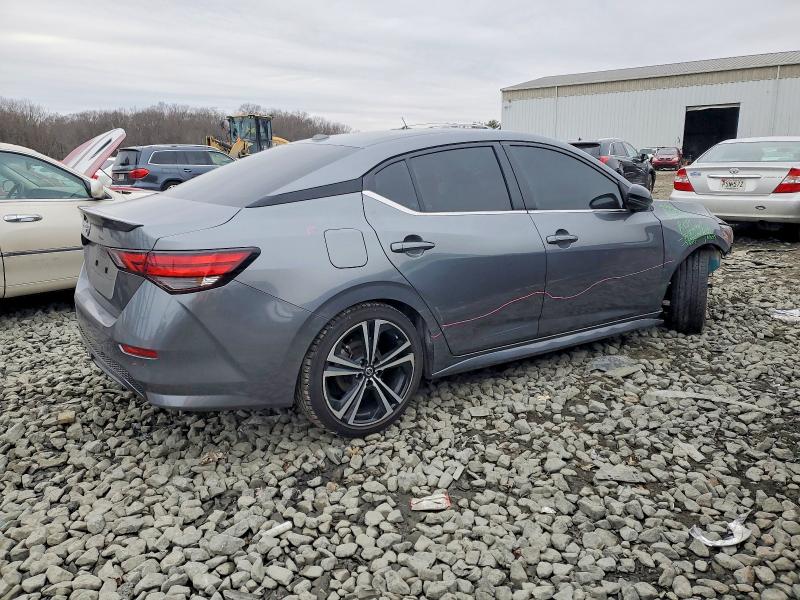 Photo 3 from auction – 2023 NISSAN SENTRA with VIN 3N1AB8DV6PY254317