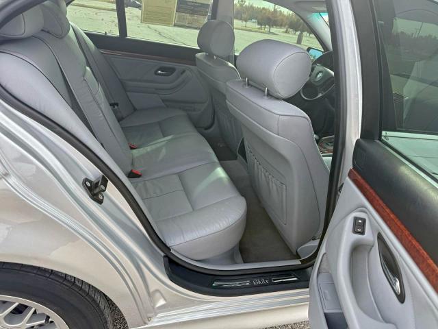 Photo 6 from auction – 2002 BMW 525 I AUTO with VIN WBADT43412GY96539