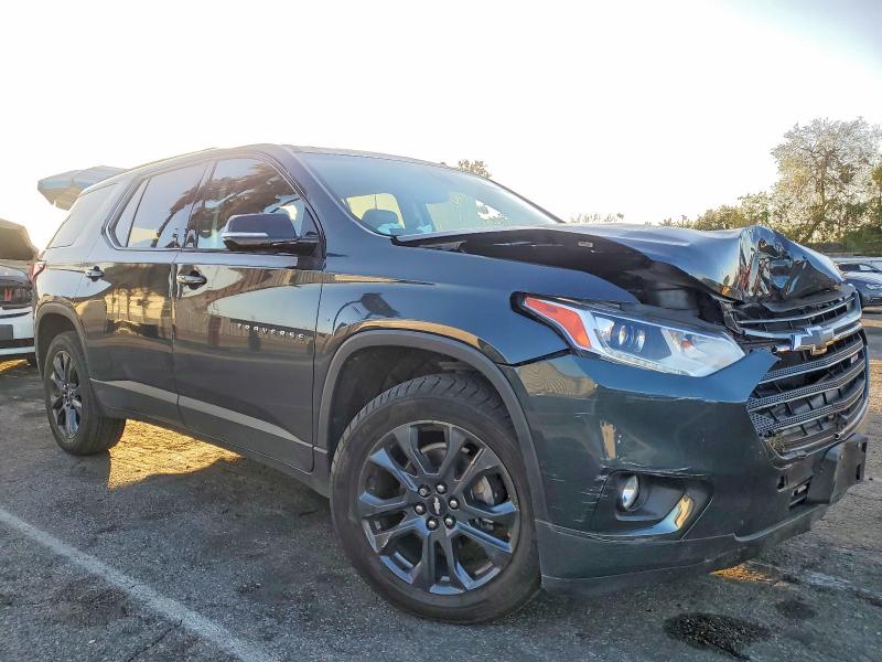 Photo 4 from auction – 2020 CHEVROLET TRAVERSE with VIN 1GNERJKW1LJ199147