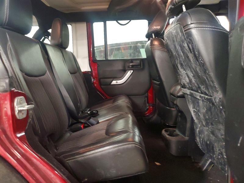 Photo 11 from auction – 2013 JEEP WRANGLER U with VIN 1C4BJWDG8DL587696