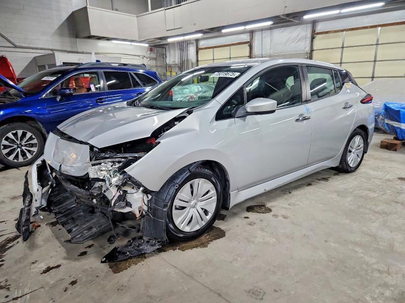 NISSAN LEAF 2022 with VIN 1N4AZ1BV1NC556340 - Photo from auction