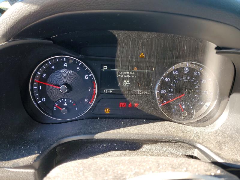 Photo 9 from auction – 2024 KIA FORTE with VIN 3KPF24AD8RE765507