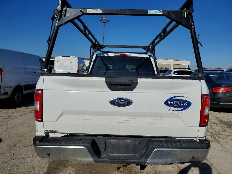 Photo 10 from auction – 2019 FORD F150 with VIN 1FTMF1C58KKD38914