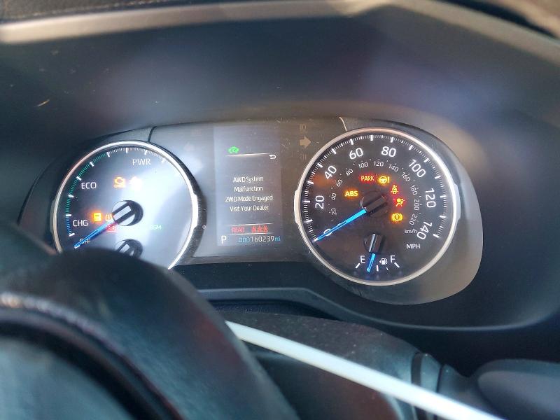 Photo 9 from auction – 2020 TOYOTA RAV4 with VIN JTMM6RFVXLD004173