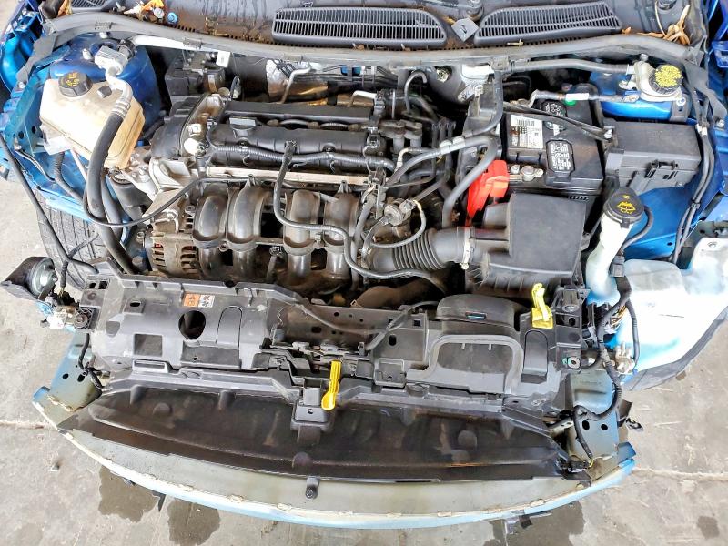 Photo 11 from auction – 2019 FORD FIESTA SE with VIN 3FADP4EJ8KM143161