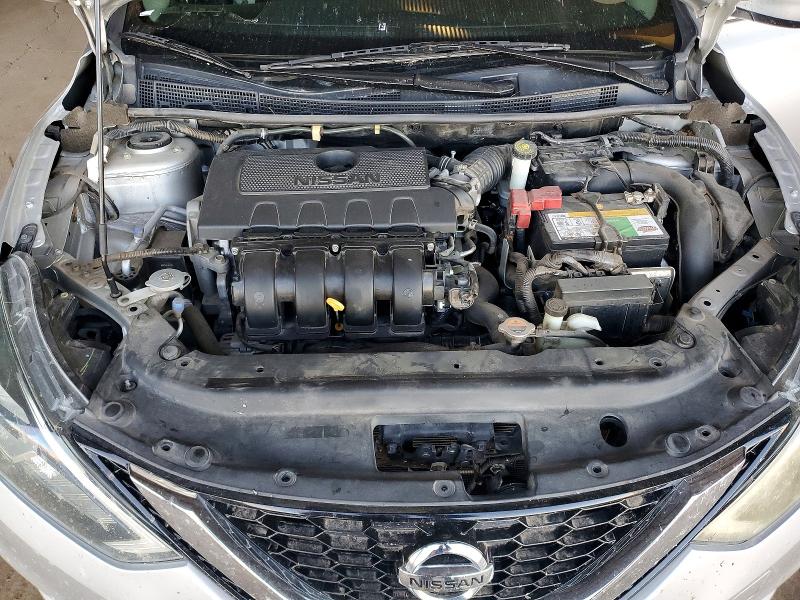 Photo 11 from auction – 2016 NISSAN SENTRA S with VIN 3N1AB7AP3GY264187