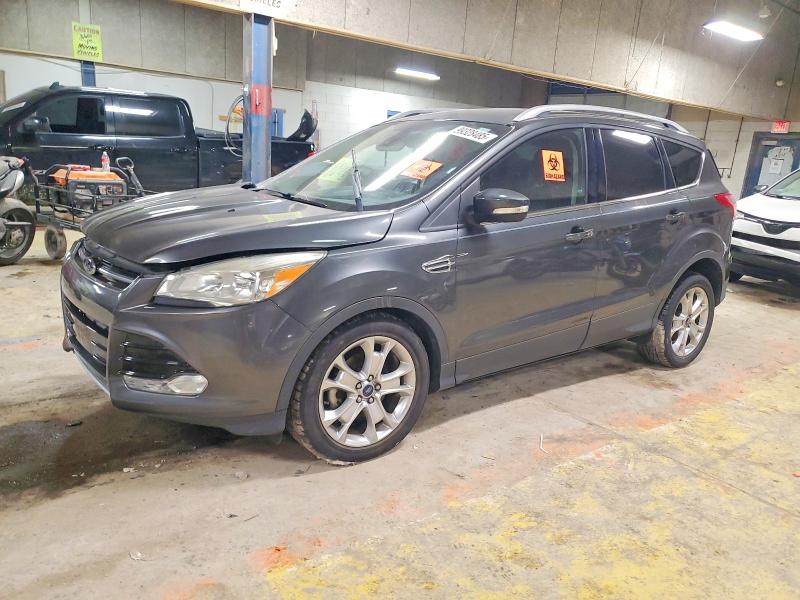 FORD ESCAPE TIT 2016 with VIN 1FMCU0JX3GUB23528 - Photo from auction