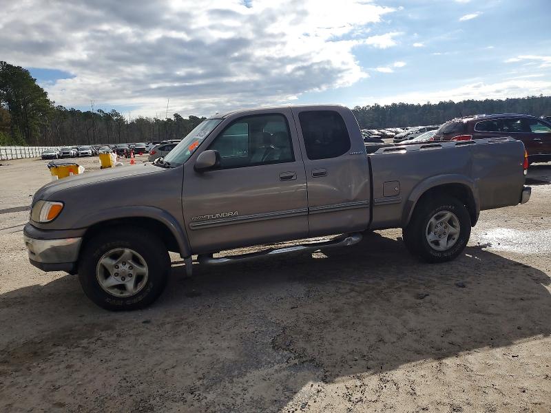 TOYOTA TUNDRA ACC 2000 with VIN 5TBRT3818YS096183 - Photo from auction