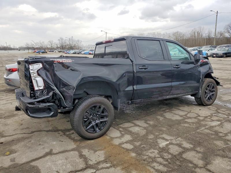 Photo 3 from auction – 2025 CHEVROLET SILVERADO with VIN 3GCUKFED6SG336342