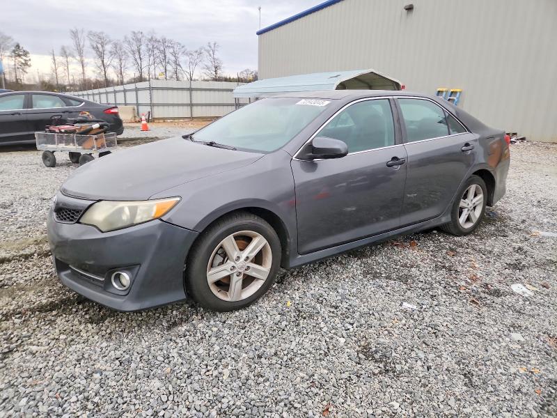 TOYOTA CAMRY 2012 with VIN 4T1BF1FK4CU157304 - Photo from auction