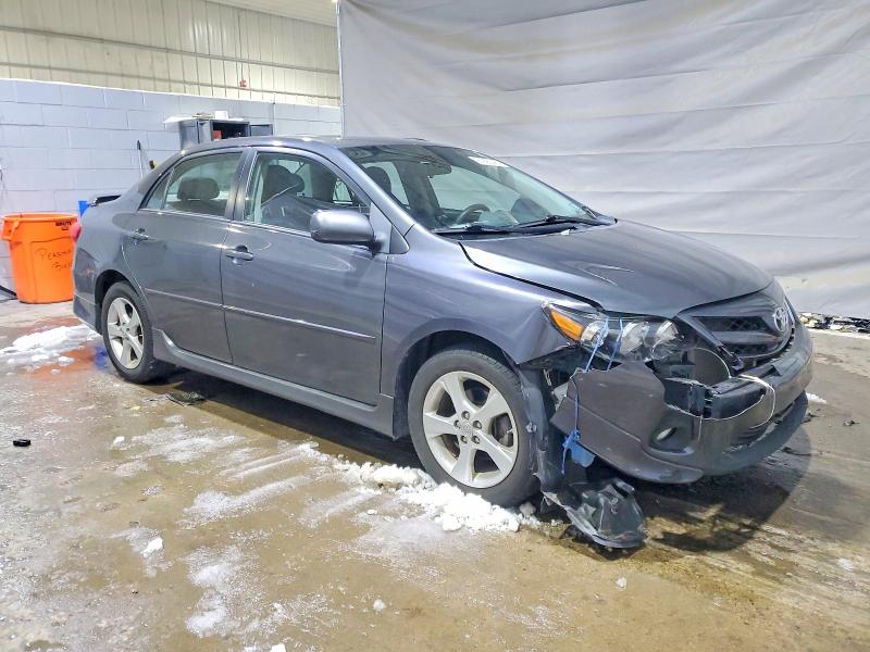 Photo 4 from auction – 2011 TOYOTA COROLLA with VIN 2T1BU4EE0BC633244